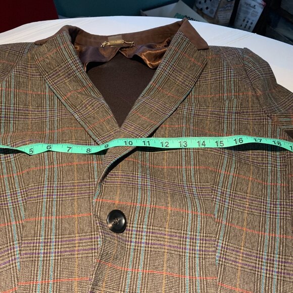 Nygard Brown Tweed Jacket - Picture 7 of 7